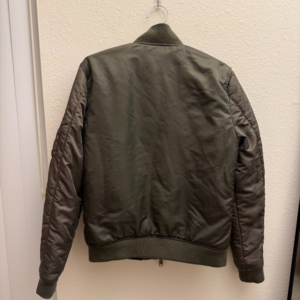 All Saints Bellevue Bomber Jacket - Picture 7 of 9
